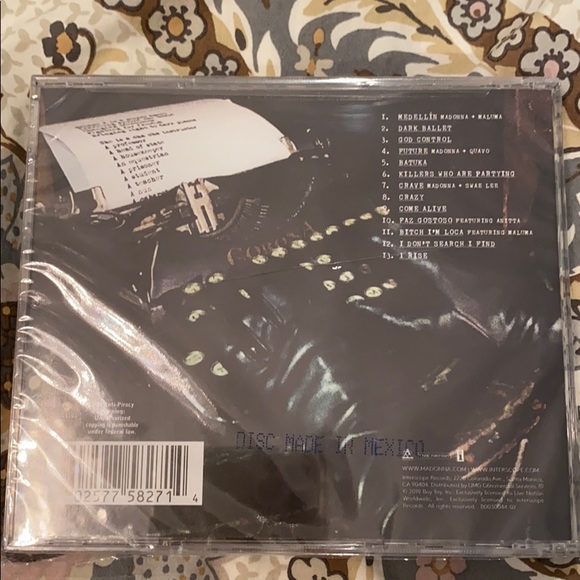 Madonna “Madame X” CD - Picture 2 of 3